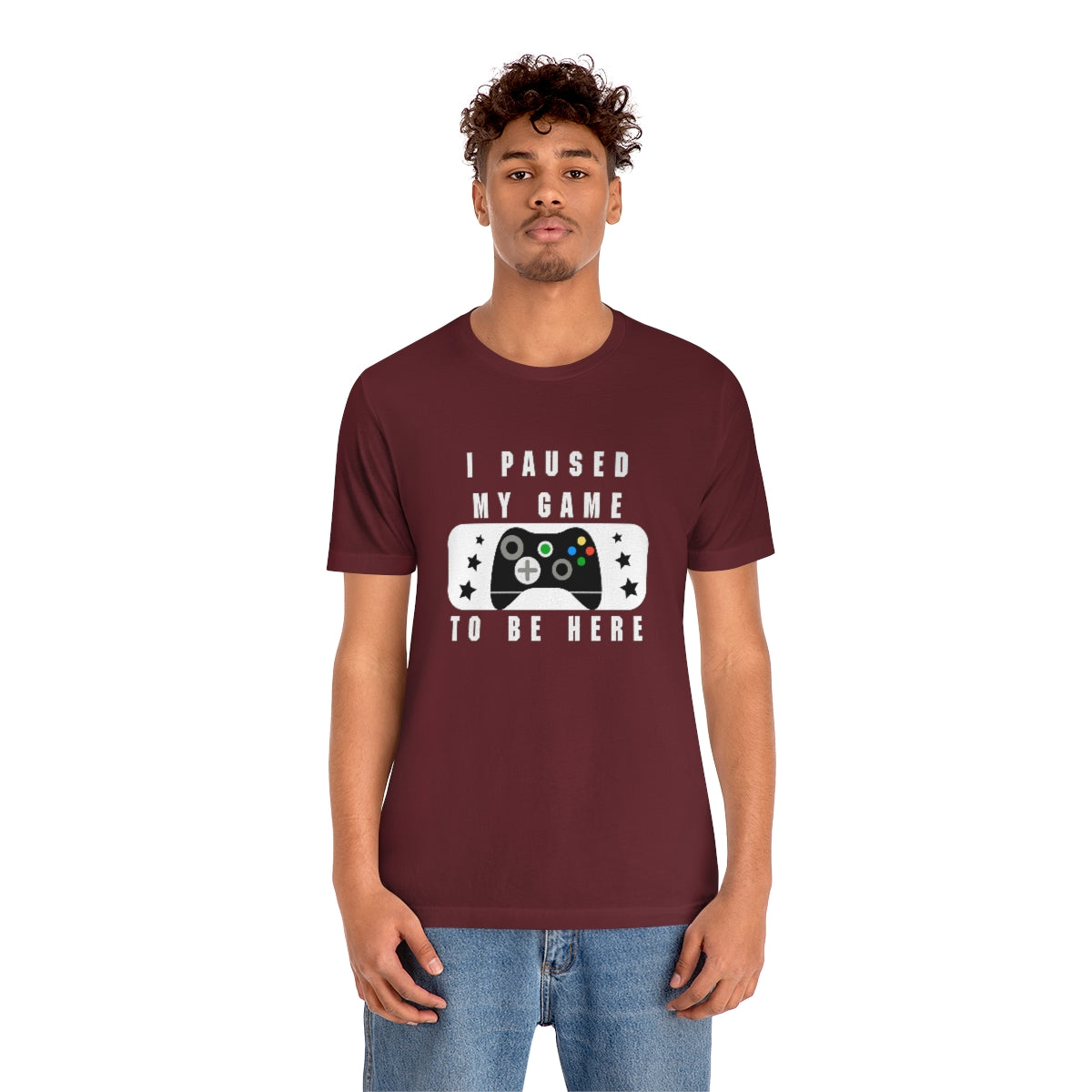Jersey Short Sleeve Gamer Tee