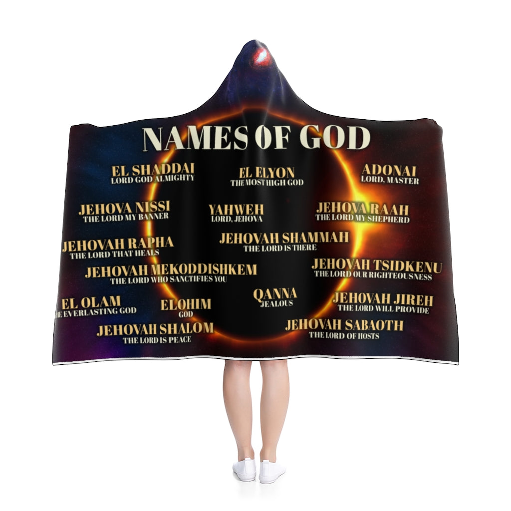 God's Name Yahweh Rapha Elohim El Shaddai Jireh Adonai Sweatshirt