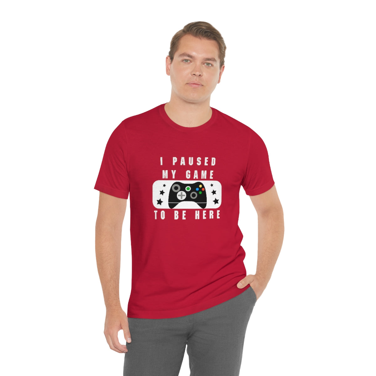 Jersey Short Sleeve Gamer Tee