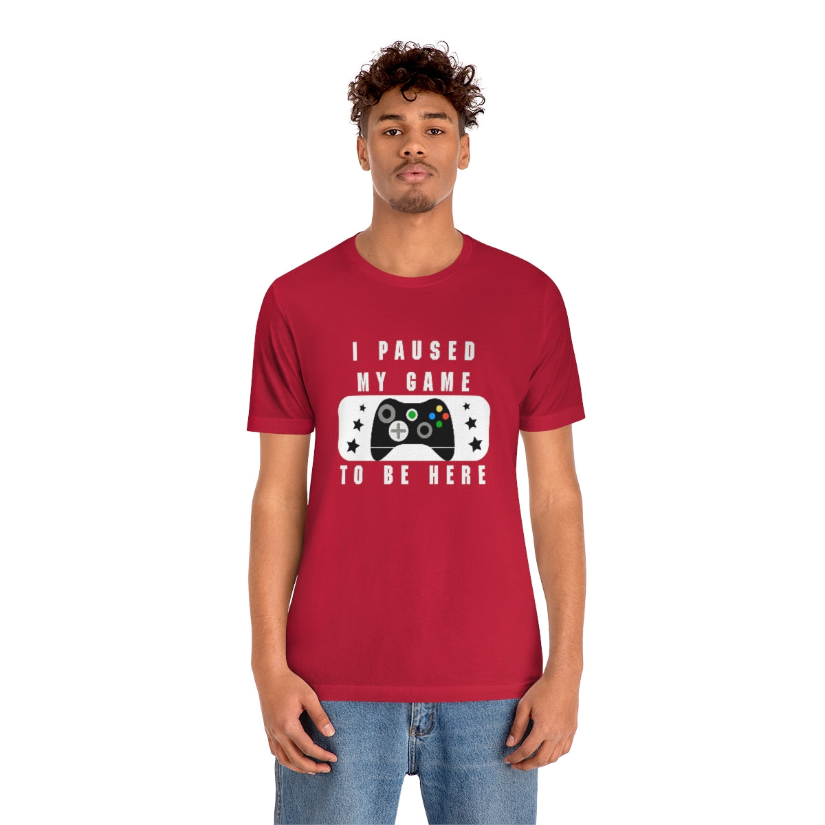 Jersey Short Sleeve Gamer Tee