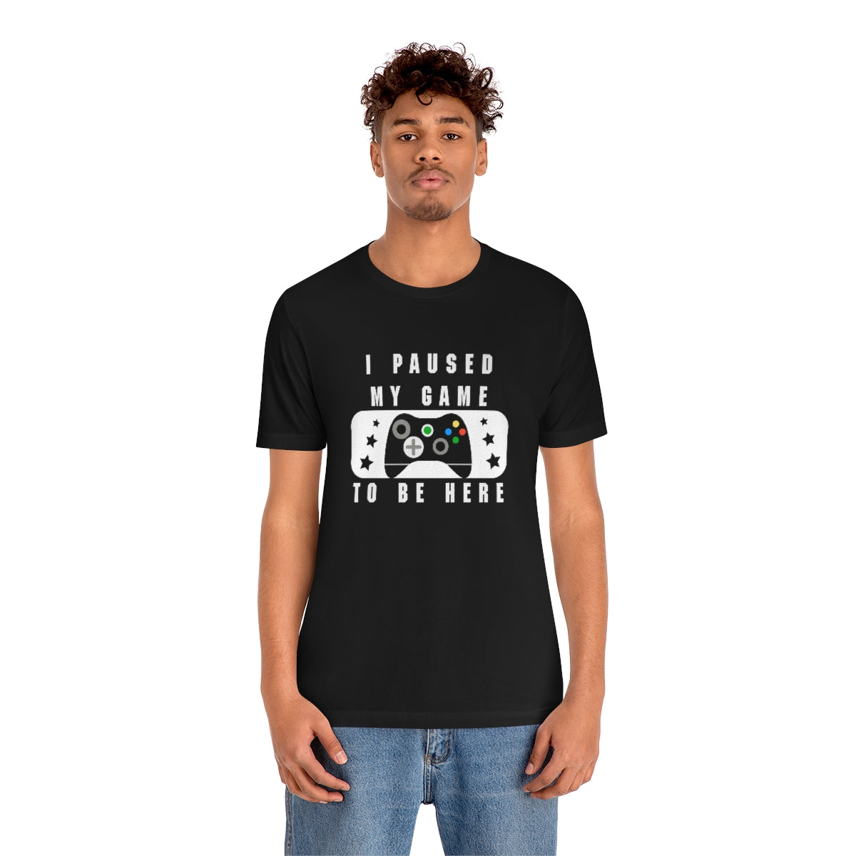 Jersey Short Sleeve Gamer Tee