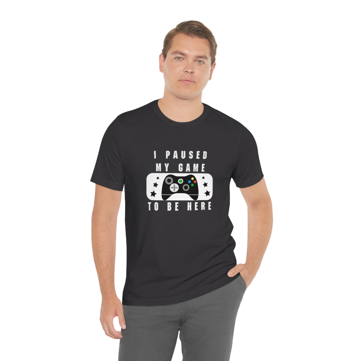 Jersey Short Sleeve Gamer Tee
