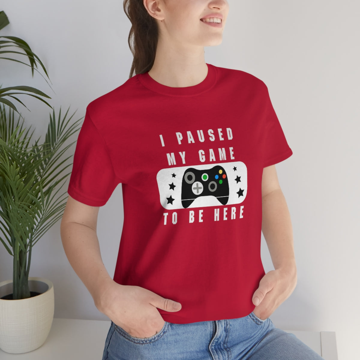 Jersey Short Sleeve Gamer Tee