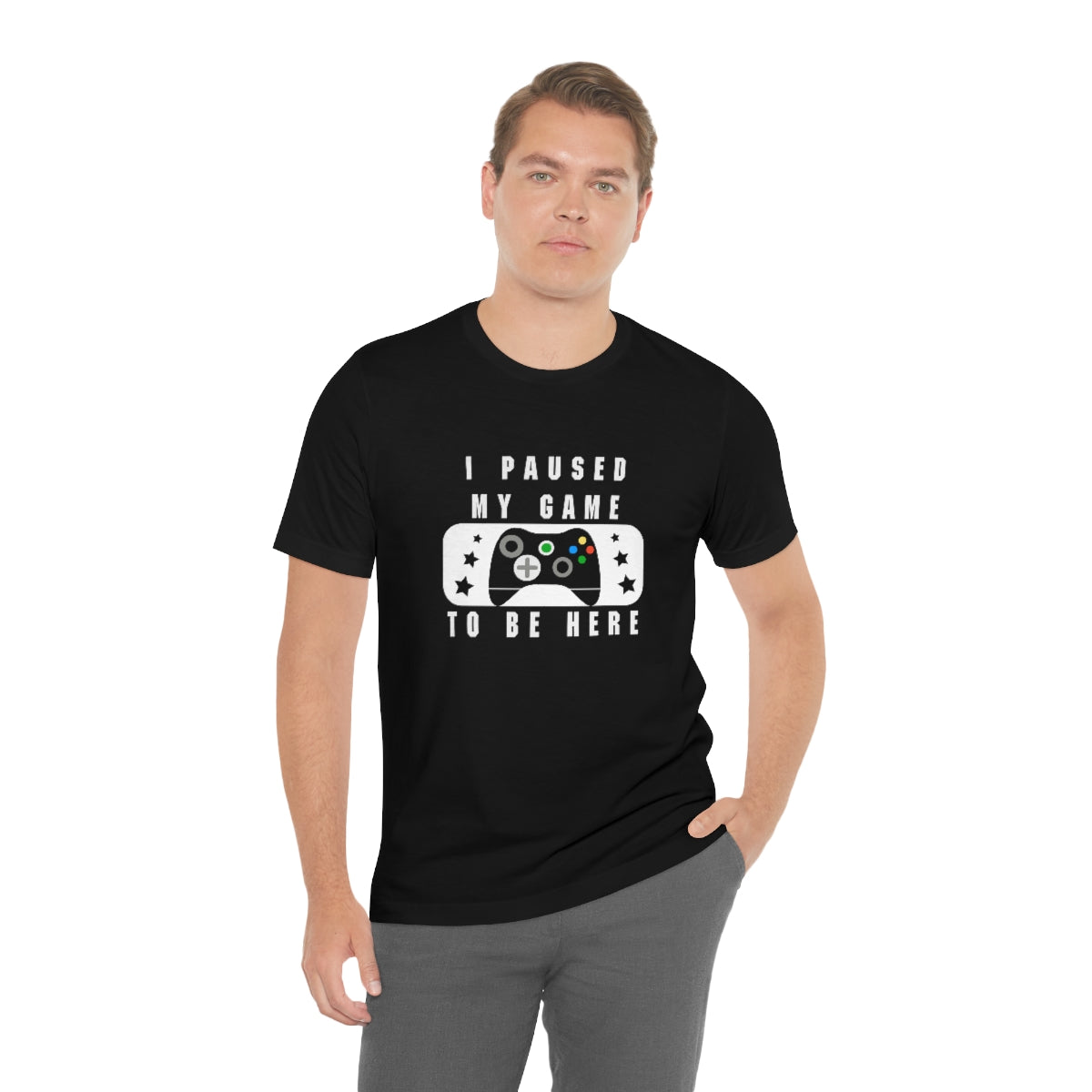 Jersey Short Sleeve Gamer Tee