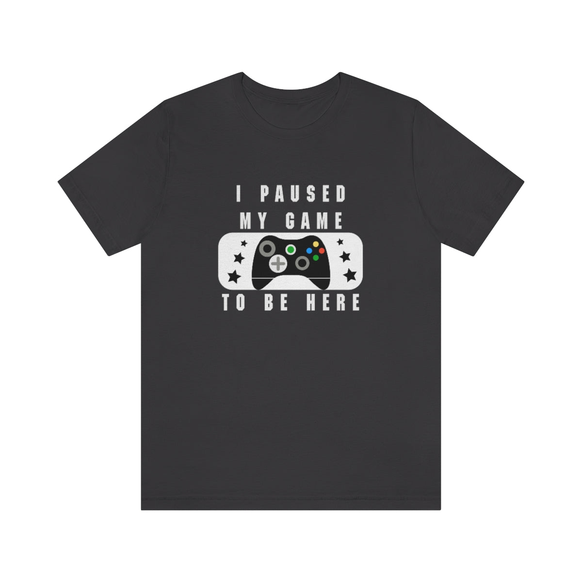 Jersey Short Sleeve Gamer Tee