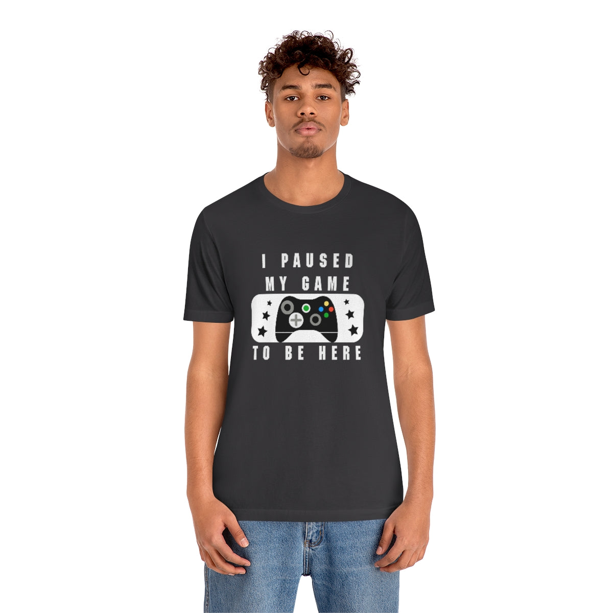 Jersey Short Sleeve Gamer Tee