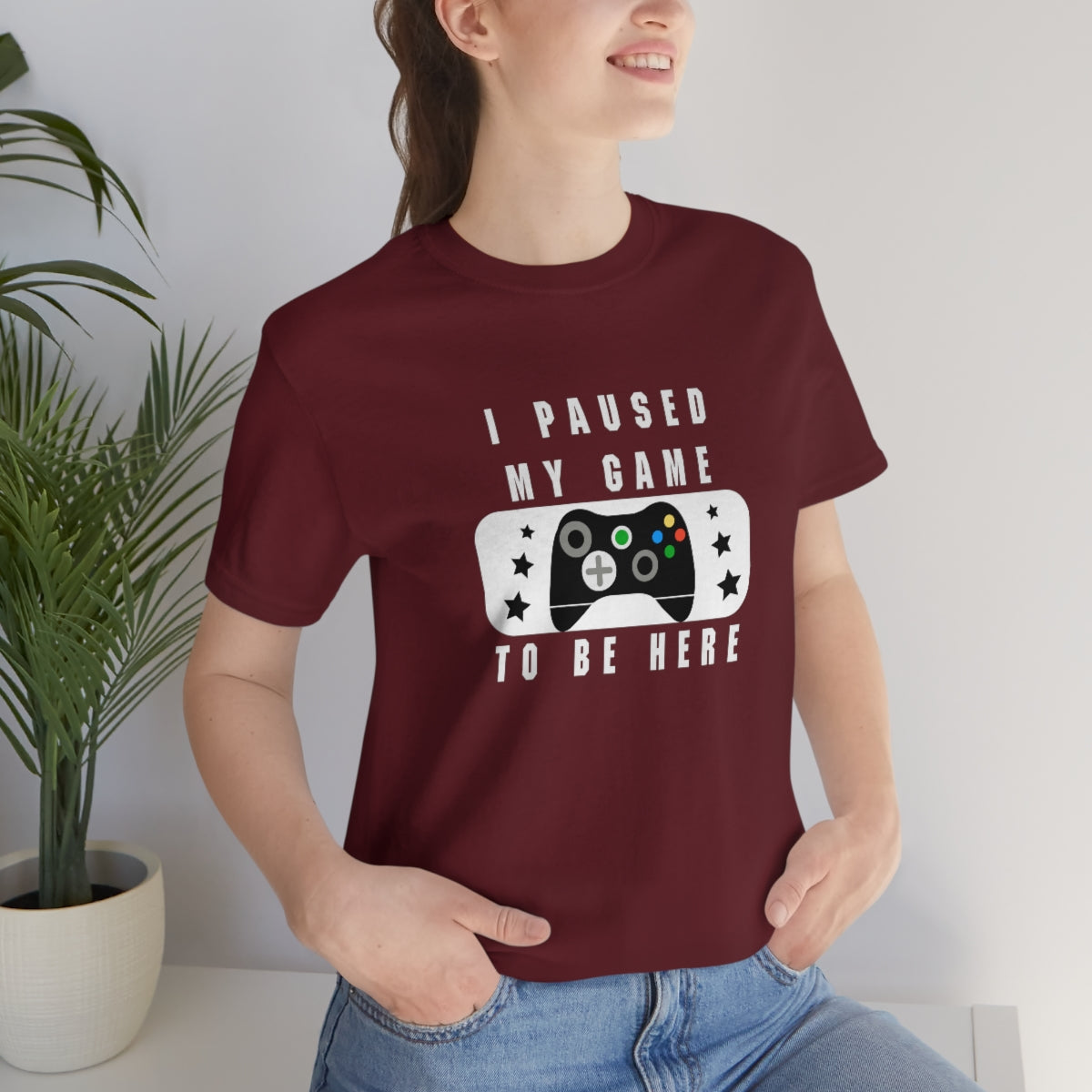 Jersey Short Sleeve Gamer Tee