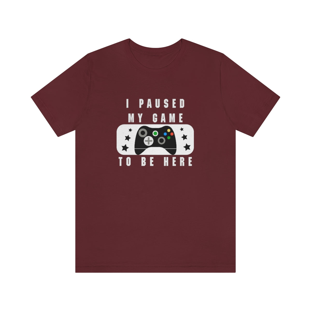 Jersey Short Sleeve Gamer Tee