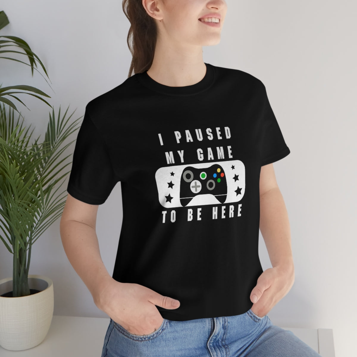 Jersey Short Sleeve Gamer Tee