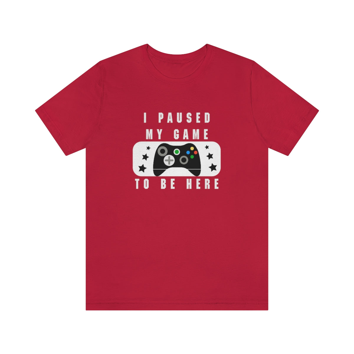Jersey Short Sleeve Gamer Tee