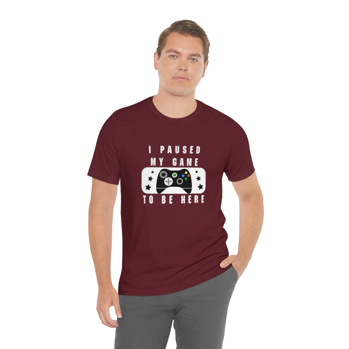 Jersey Short Sleeve Gamer Tee