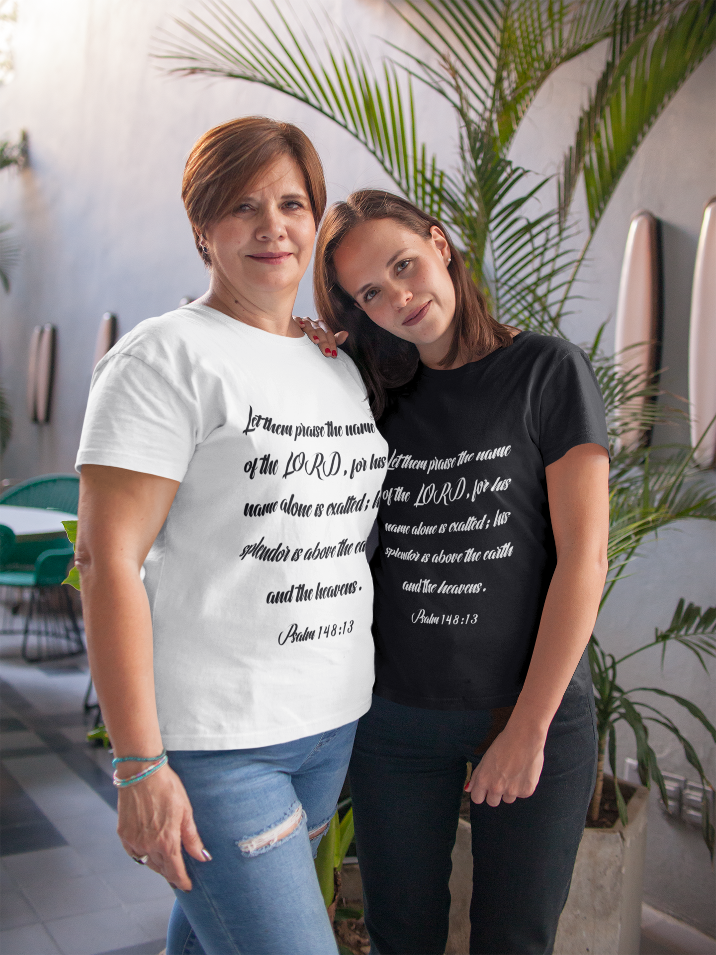 THE LORD Is Exalted Jersey Tee