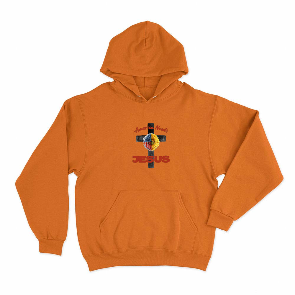 America Needs JESUS Hoodie